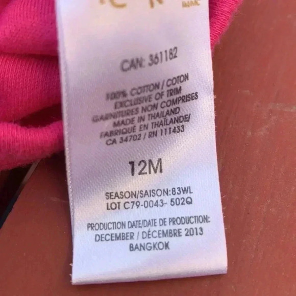 [5 for $25] Pekkle onesie, nice  soft cotton. - Picture 3 of 3